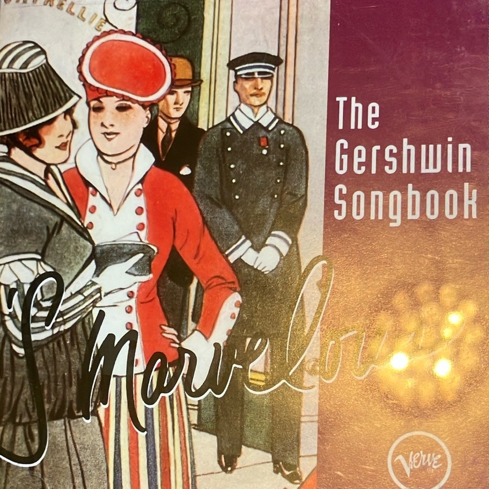 The Gershwin songbook cd